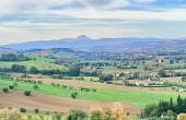 165, RUSTICO nella bellissima campagna di Monte Lupone 