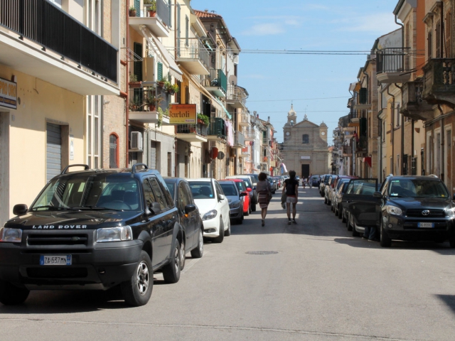 scorcio di Via San Giovanni Bosco 