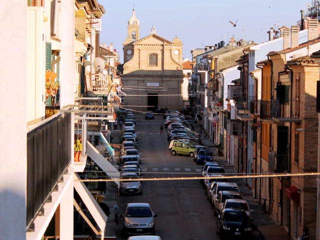 vista dalla camera matrimoniale